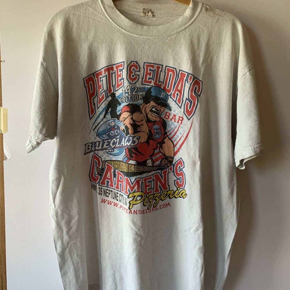Anvil White Graphic Tee